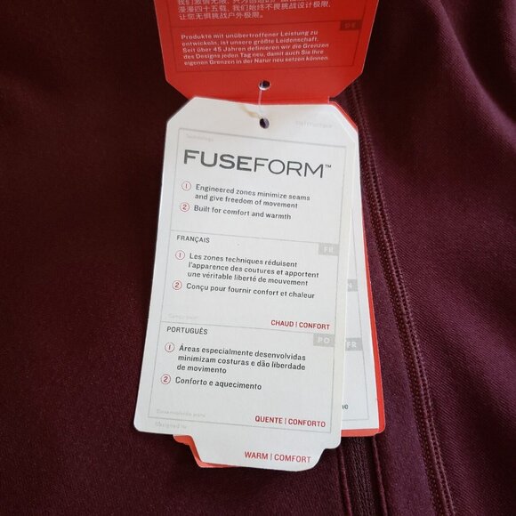 The North Face Men's Fuseform Dolomiti Full Zip Jacket Sequoia Red Fuse Size XL - Picture 10 of 16